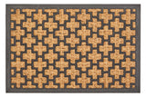 Filta Criss Cross Coir Doormat