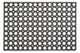 Filta Rubber Doormat With Holes