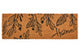 Filta Leaves Design Rectangular Coir Doormat