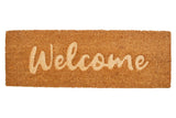 Filta Embossed Welcome Coir Rectangular Doormat