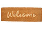 Filta Embossed Welcome Coir Rectangular Doormat