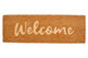 Filta Embossed Welcome Coir Rectangular Doormat
