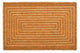 Filta Geometric Embossed Coir Doormat