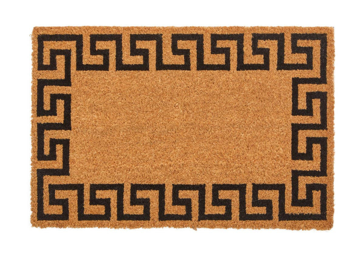 Filta Greek Small Key Coir Doormat