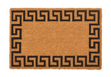 Filta Greek Small Key Coir Doormat