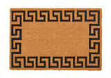 Filta Greek Small Key Coir Doormat