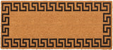 Filta Greek Key Design Extra Large Coir Doormat