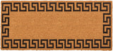 Filta Greek Key Design Extra Large Coir Doormat