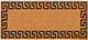 Filta Greek Key Design Extra Large Coir Doormat