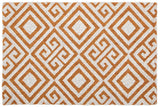 Filta Coir Geometric Design Doormat
