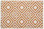 Filta Coir Geometric Design Doormat