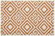 Filta Coir Geometric Design Doormat