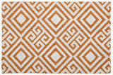 Filta Coir Geometric Design Doormat