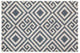Filta Blue And White Geo Coir Doormat