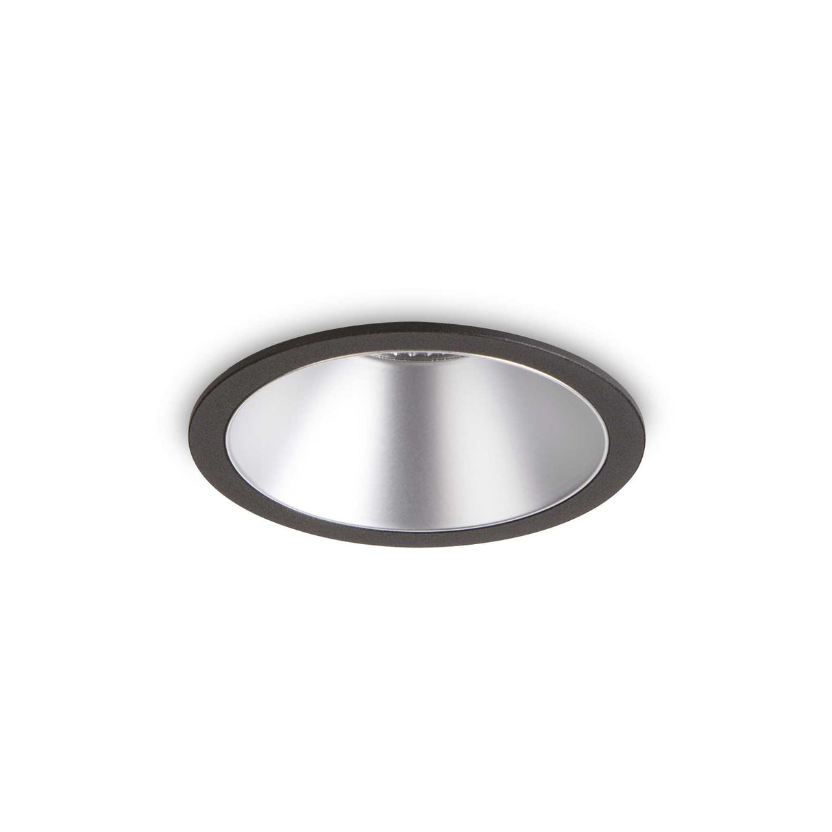 Sleek Black Round 11W LED Trim 3000K