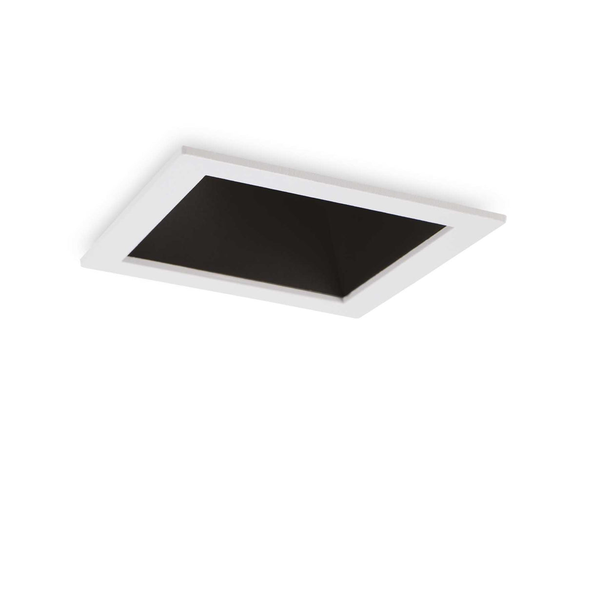Sleek Square Game Trim Light 11W 3000K White and Black
