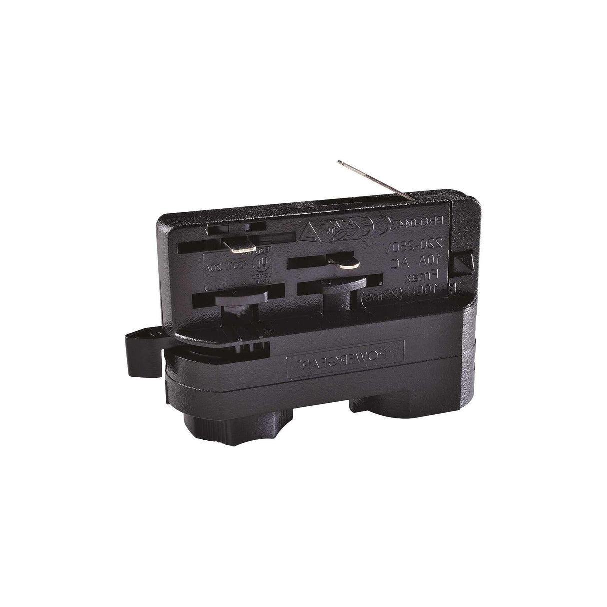 Black On/Off Track Adaptor - LINK Series