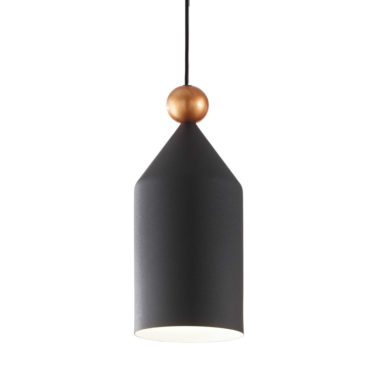 Elegant TRIADE-1 Single Bulb Pendant Lamp
