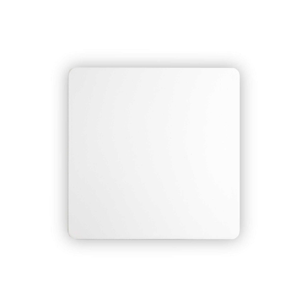 SQUARE White D20 Wall Light COVER Design