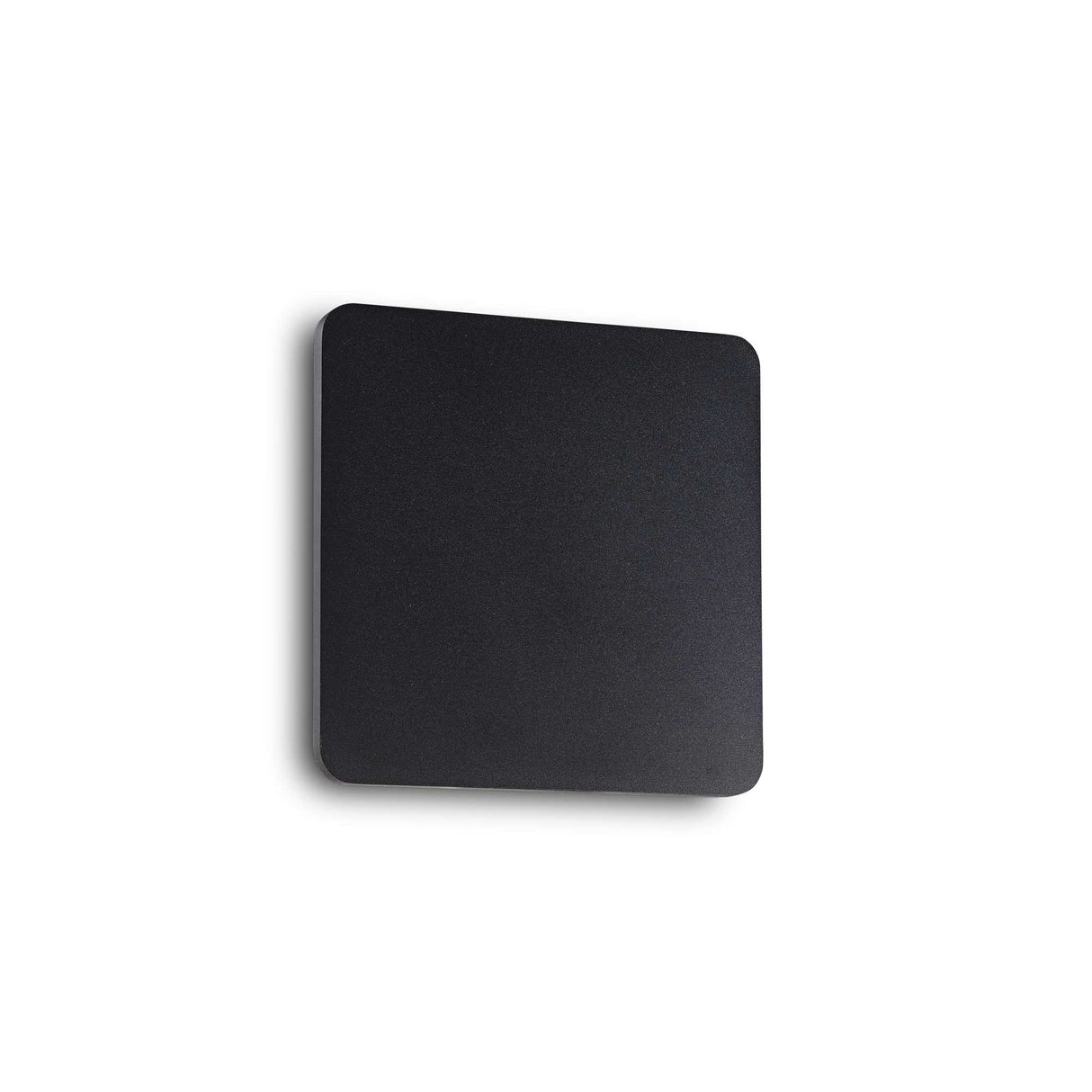 Black Square D15 Wall Light Cover