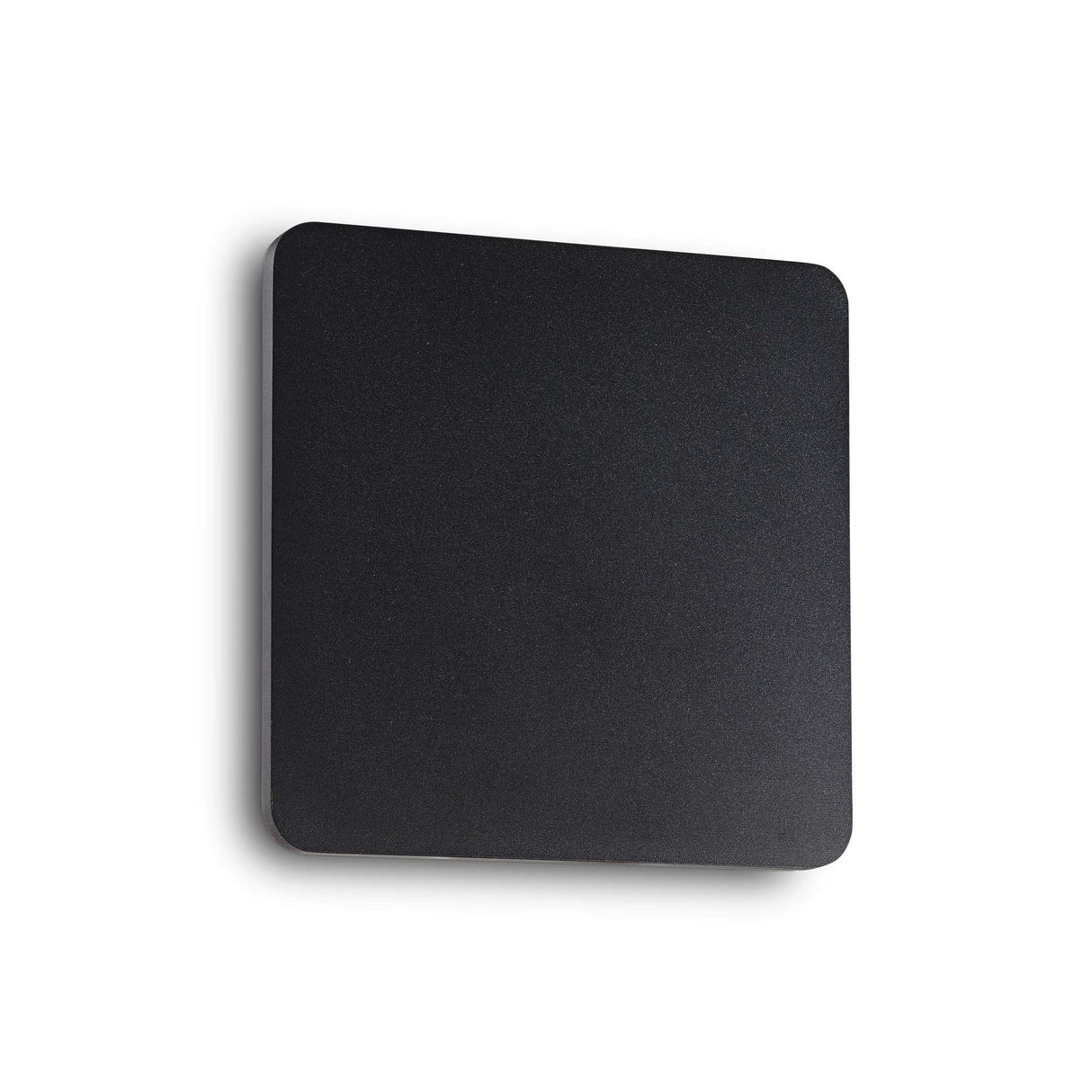 Black Square D20 Wall Light
