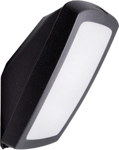 Germana Giova E27 (No Lamp), Wall Floodlight, Black/Opal