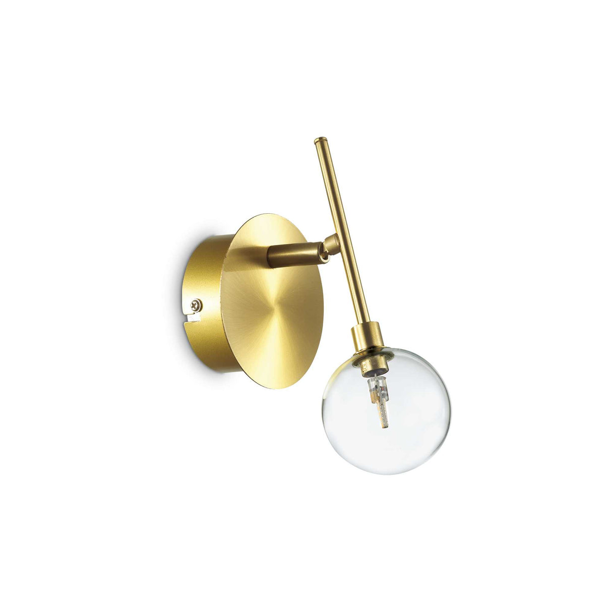 Radiant Rhythm: Single Bulb Wall Light