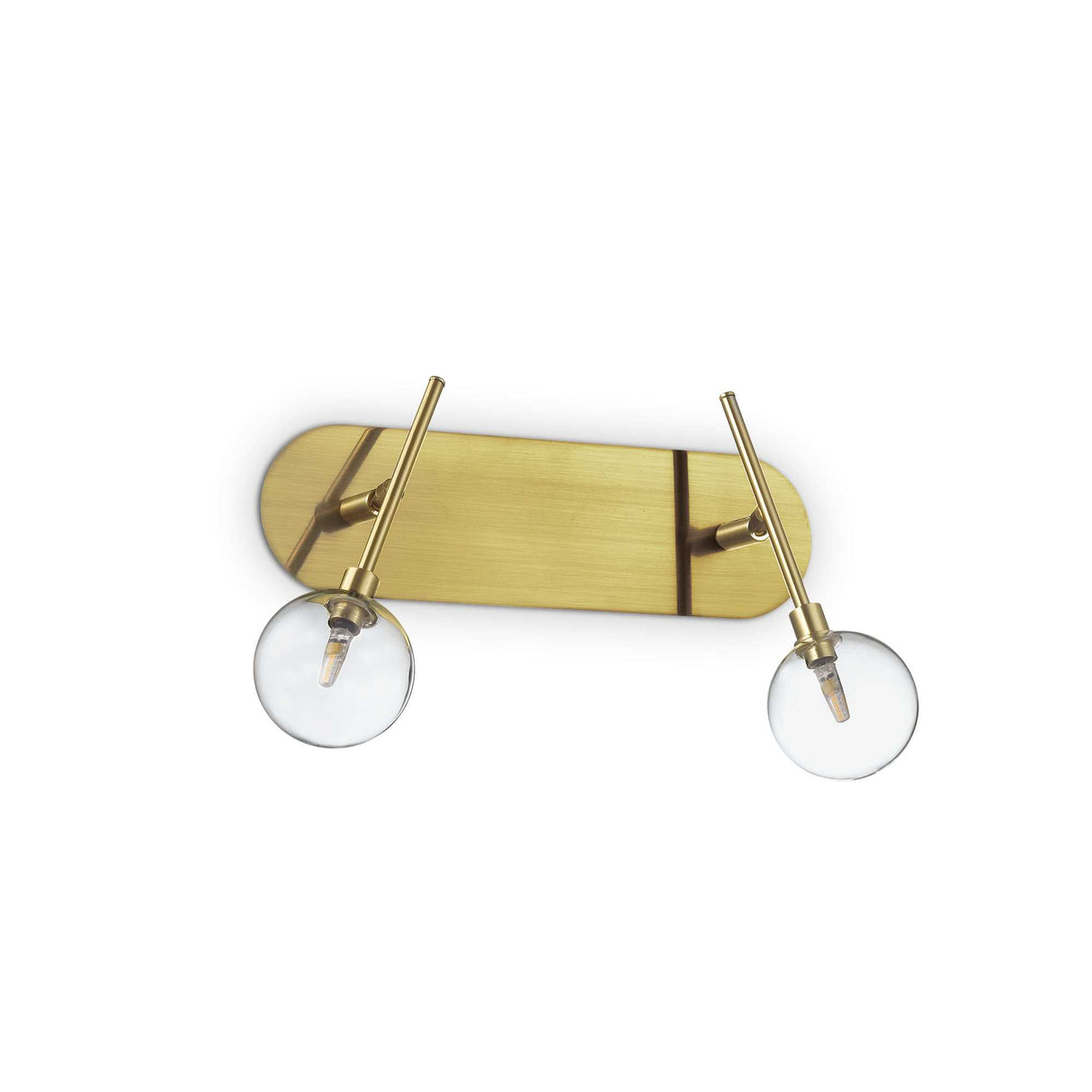 Elegant Dual-Bulb Wall Sconce Maracas