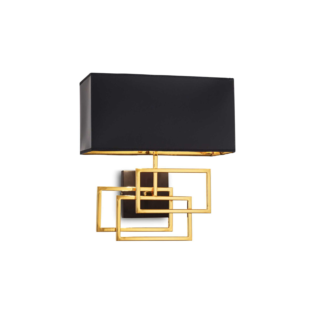Exquisite Single-Bulb Wall Sconce