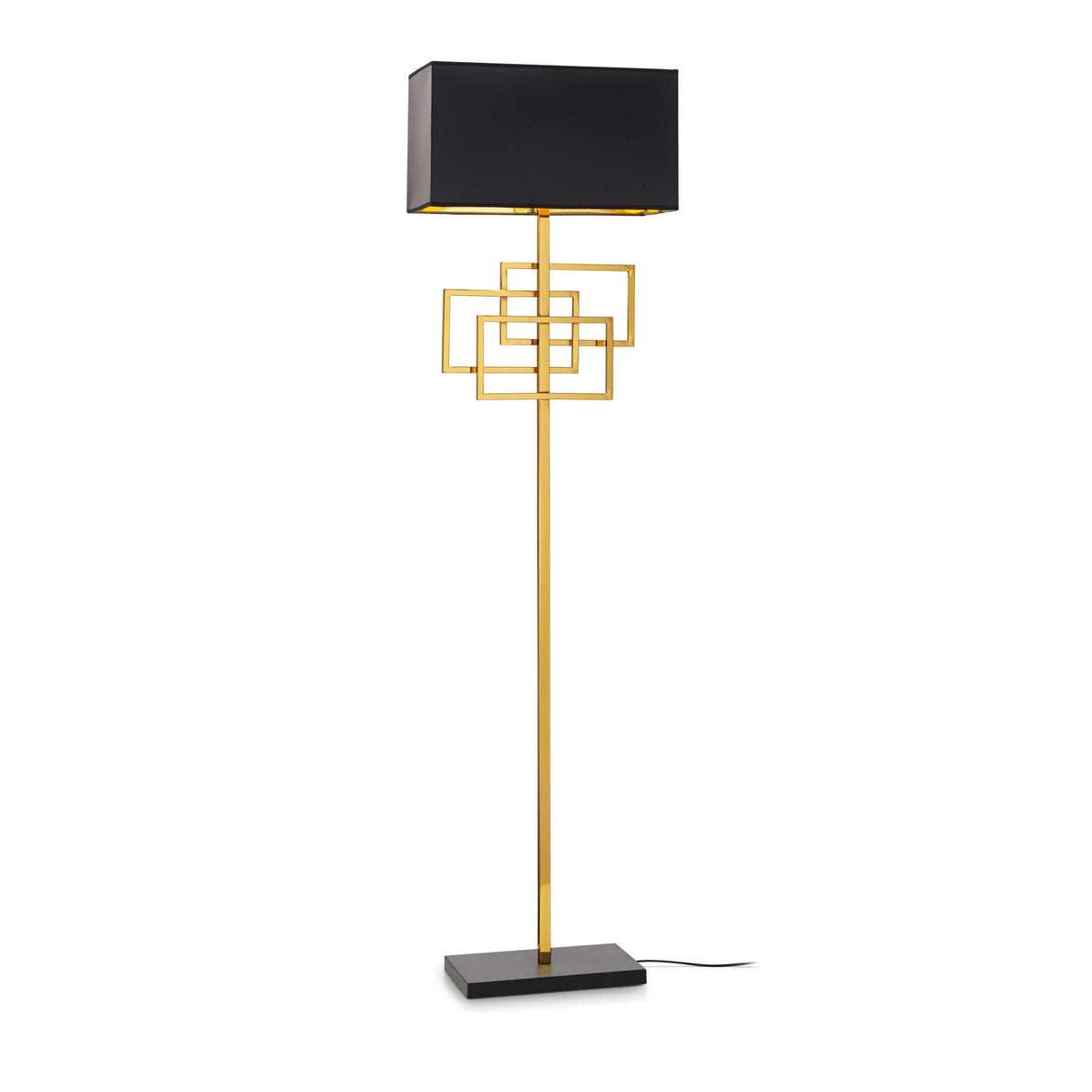 Elegant Single-Bulb Lamp Design