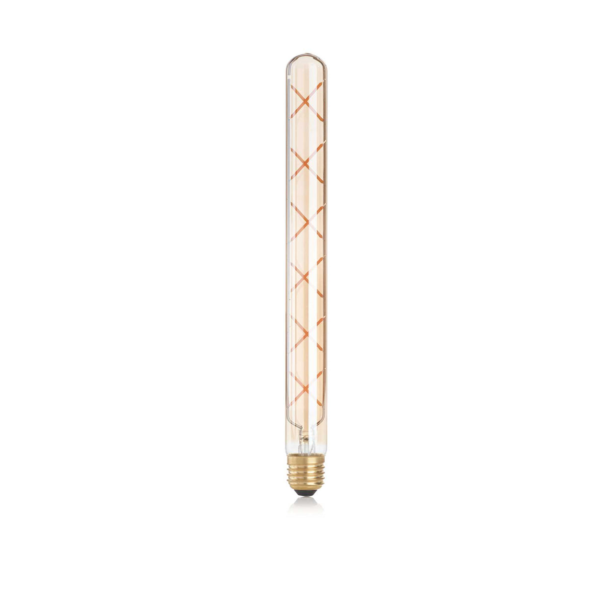 Amber Glow E27 Linear LED Bulb 6W 1800K