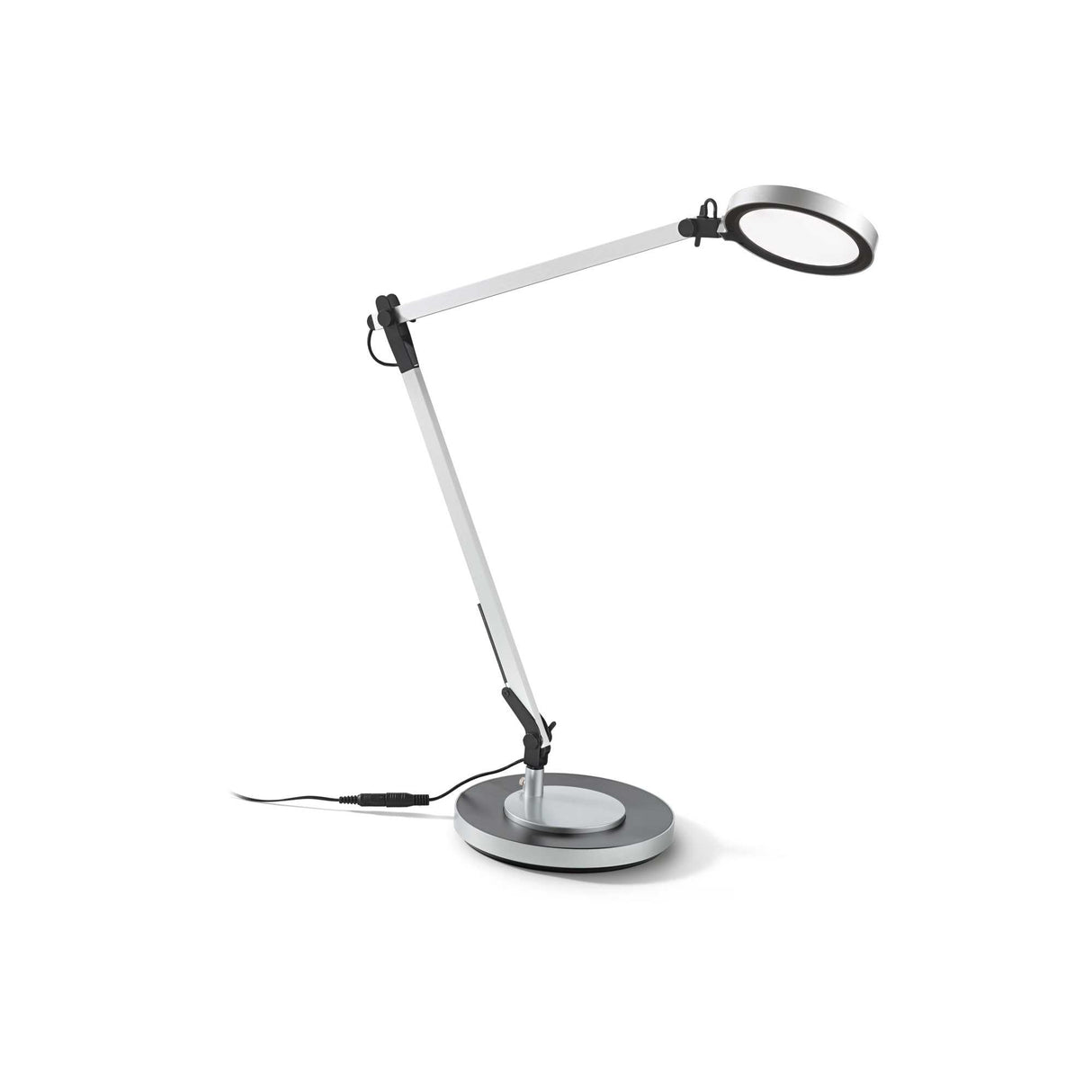 Contemporary Aluminum Futura Table Lamp