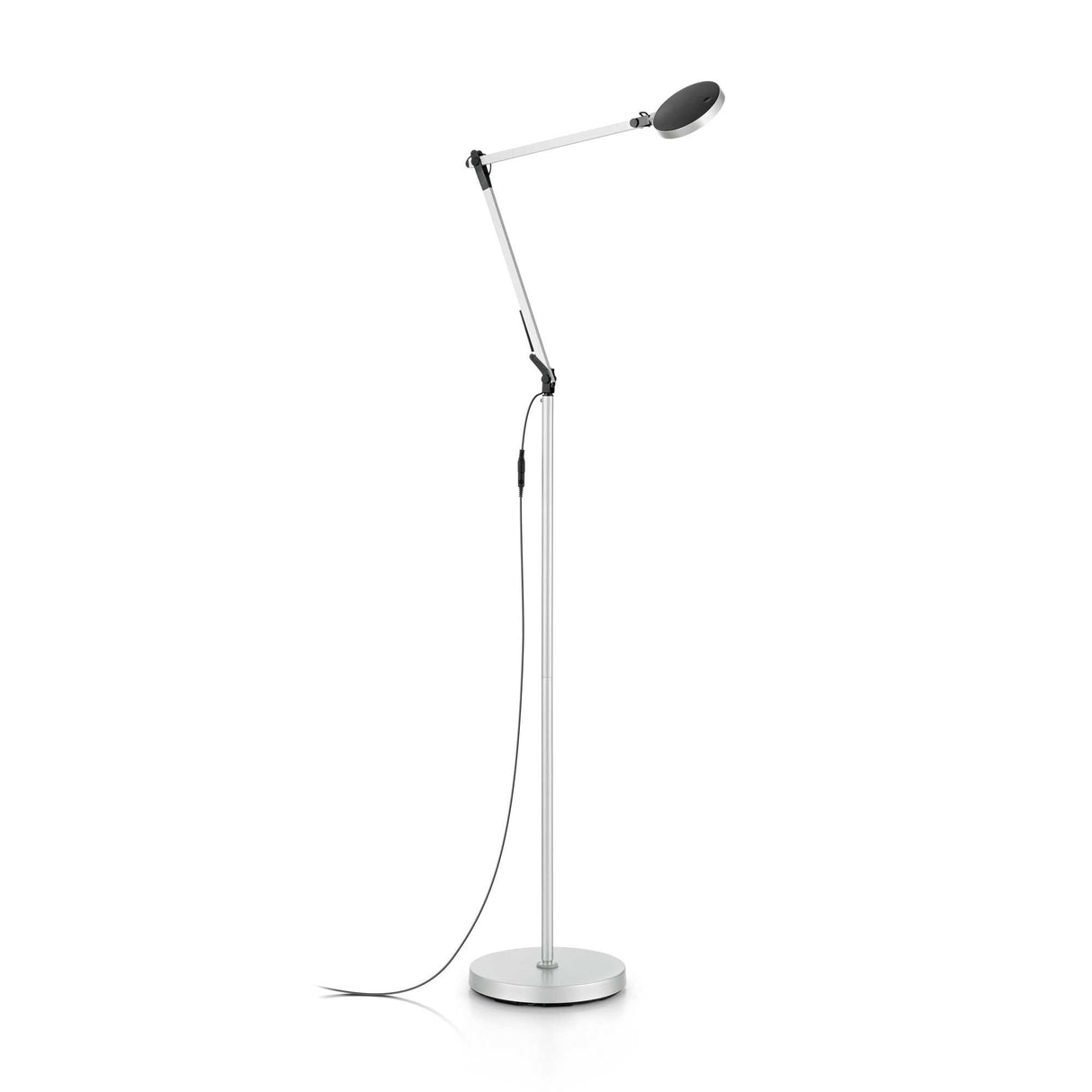 Sleek Aluminum Futura Lamp