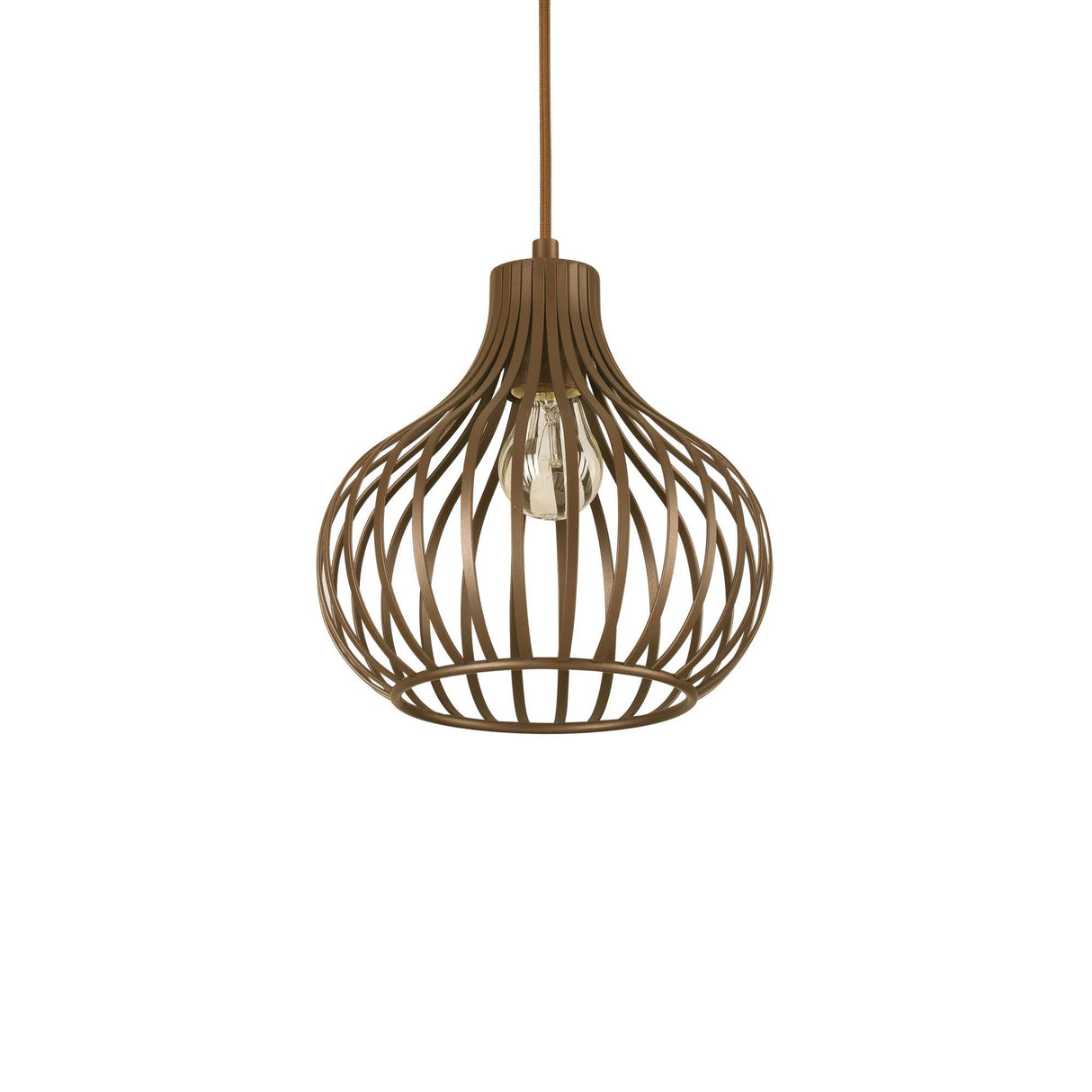 Elegant Onion Single-Bulb Hanging Light Fixture D23