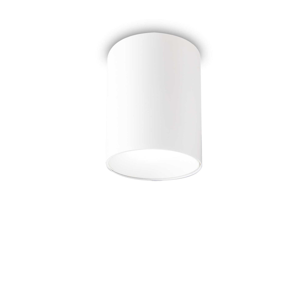 Elegant White NITRO Round Flush Light D08