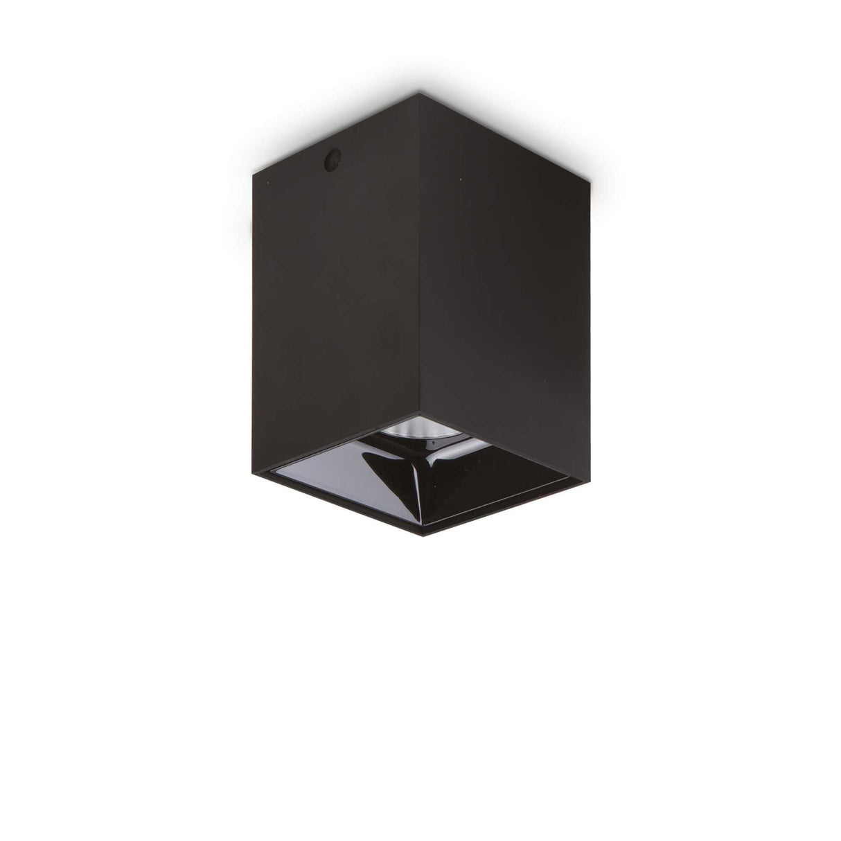 SQUARE D07 Black Integrated LED Ceiling Light