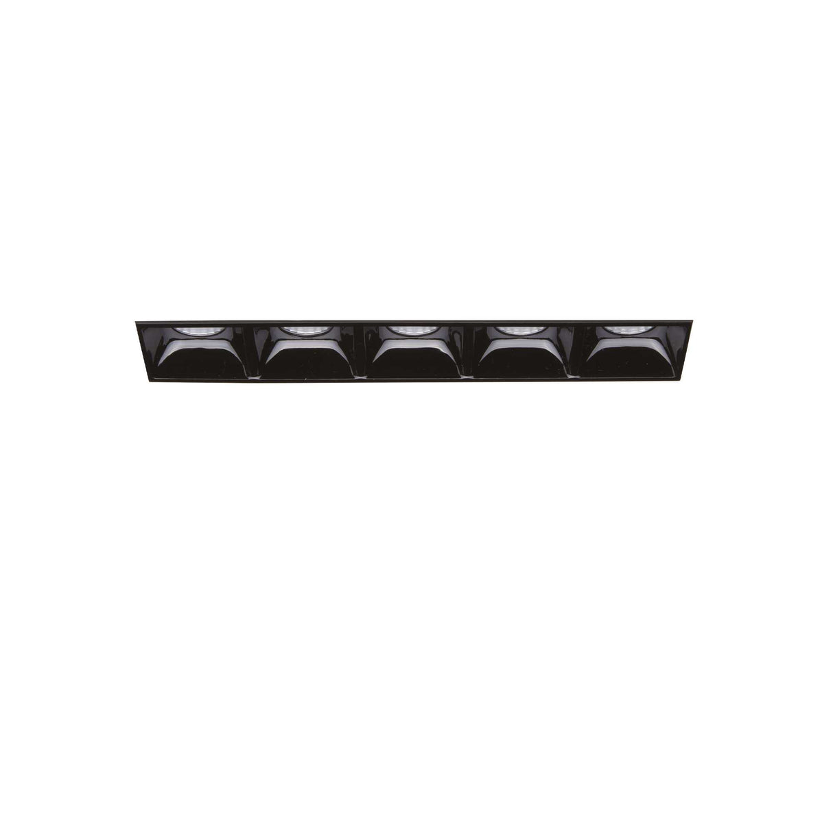 Trimless Black 12W LIKA Recessed Light 3000K