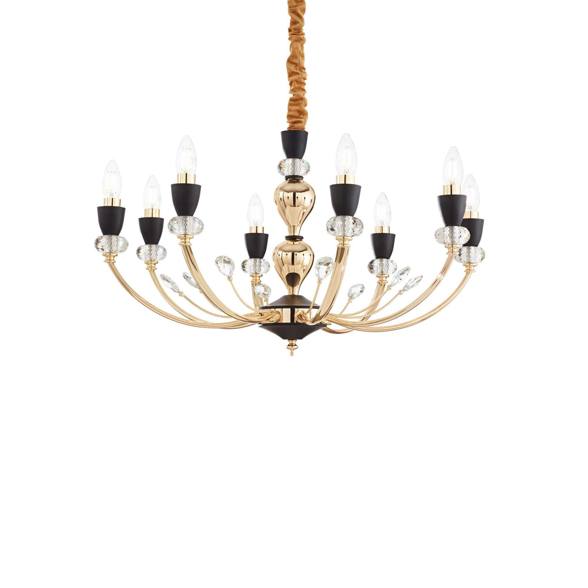 ELEGANCE 8-Light Pendant Chandelier
