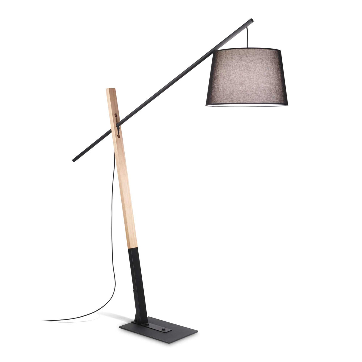 Sleek Black EMINENT Single-Bulb Pendant Lamp