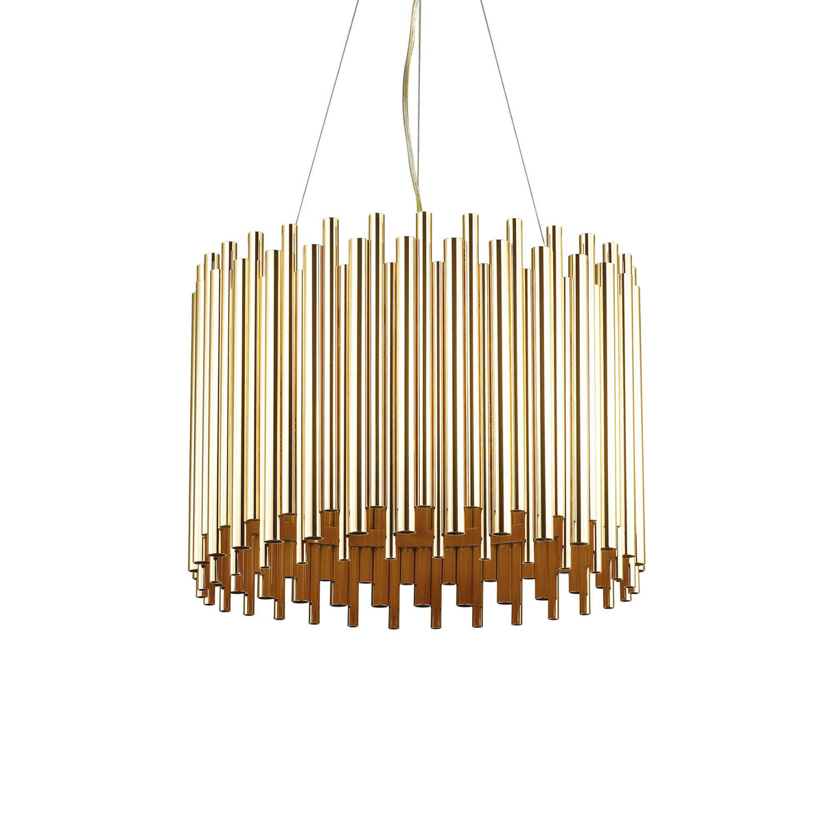 Elegance in Illumination: Quintuple Bulb Pendant Light