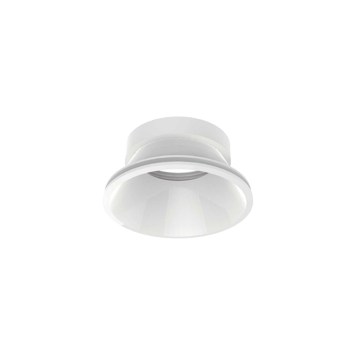 Radiant White Fixed Circular Reflector
