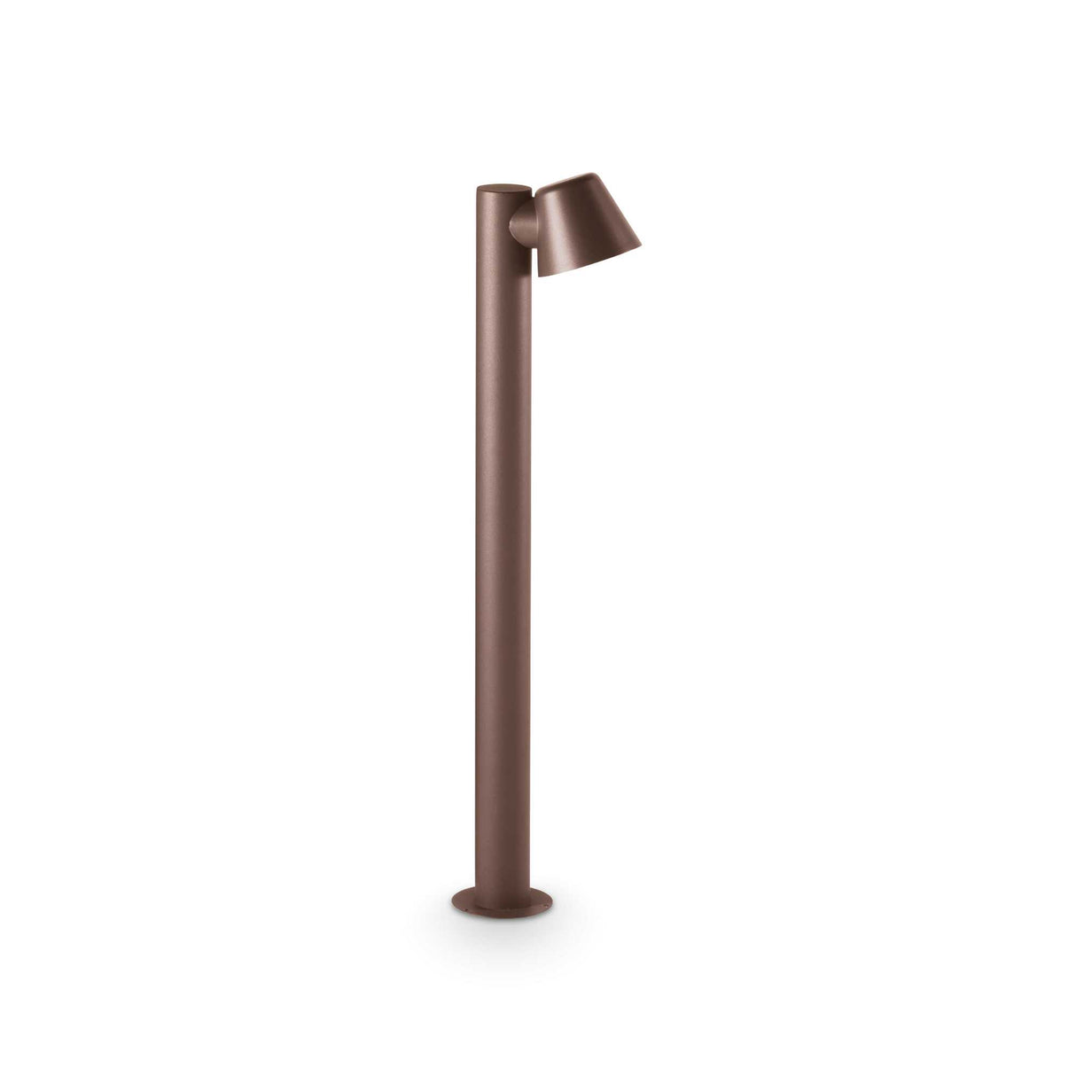 Rustic Industrial Bronze Lamp with Single Bulb