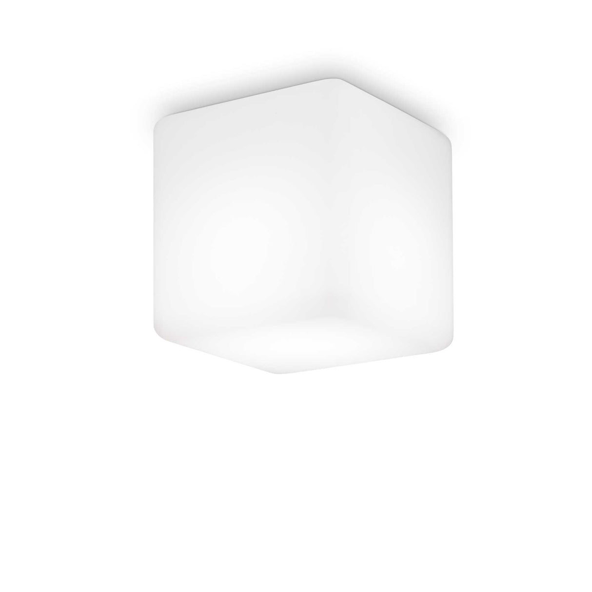 LUNA Single-Bulb Flush Ceiling Light D20