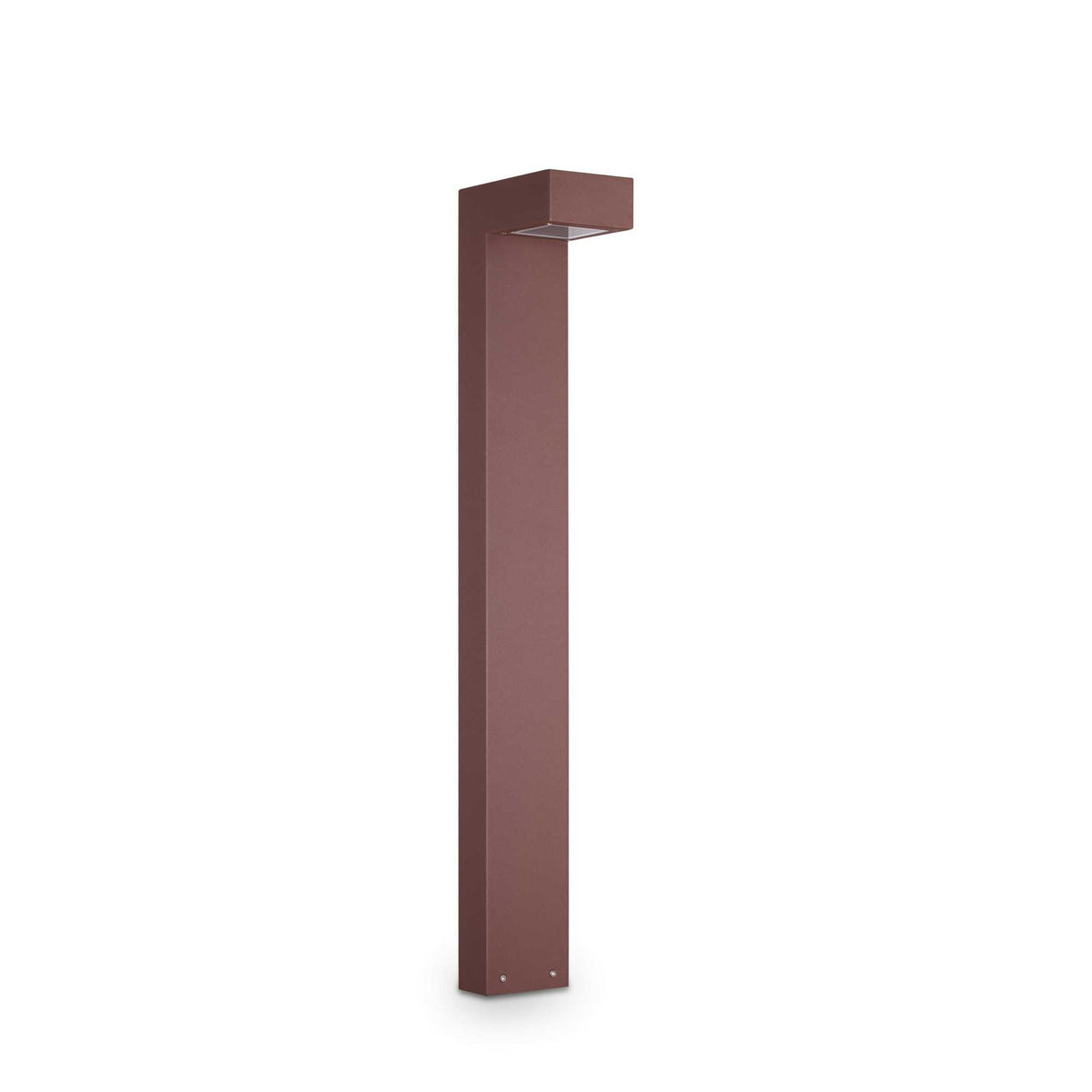 Elegant Dual-Bulb Sirio Lamp in Coffee Finish