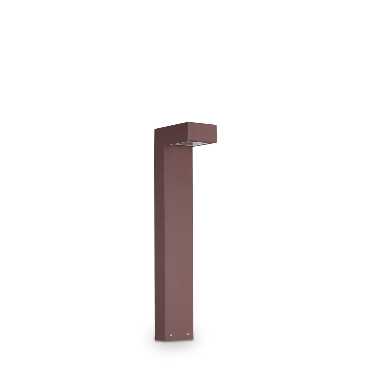 Contemporary Sirio Dual-Bulb Table Lamp in Coffee Finish