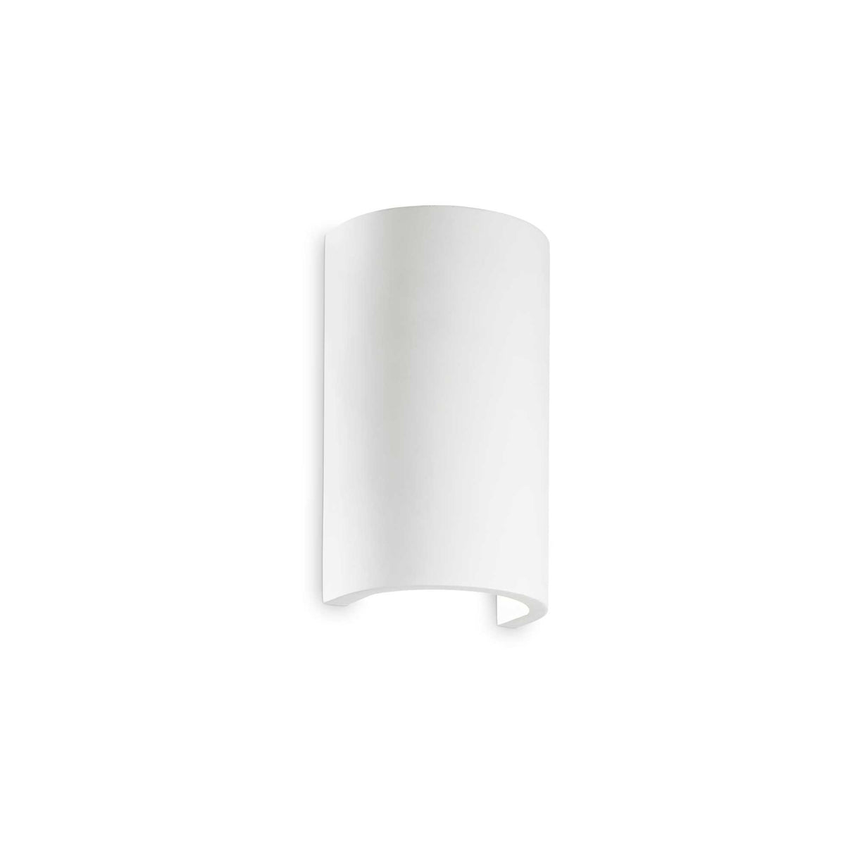 Radiant Glow Wall Sconce - Single Round Bulb Design