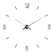 Diy Mirrored Wall Clock
