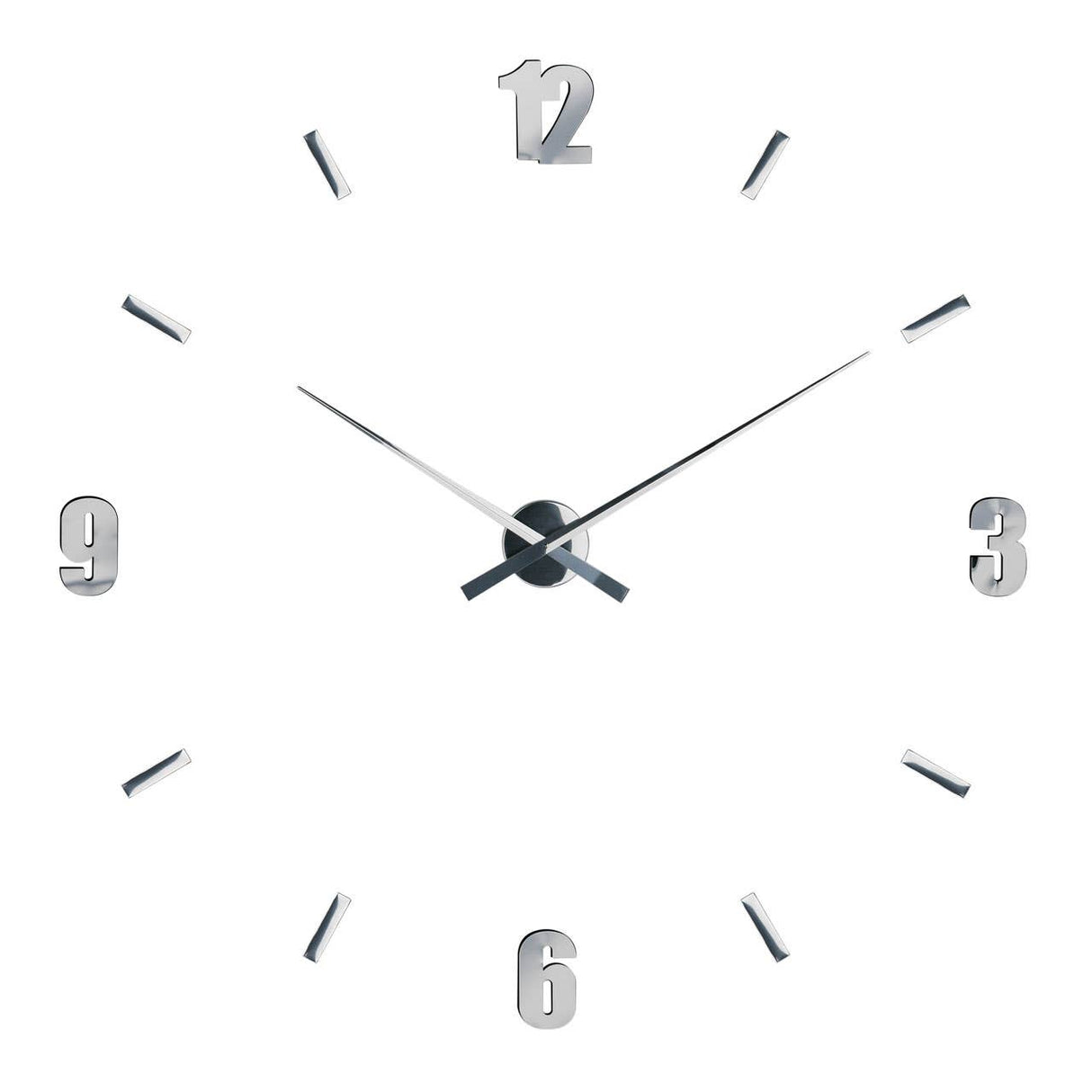 Diy Mirrored Wall Clock