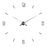 Diy Mirrored Wall Clock