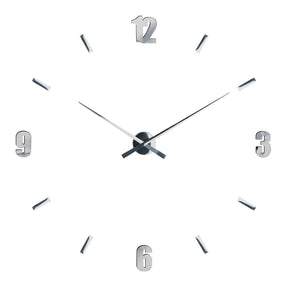 Diy Mirrored Wall Clock